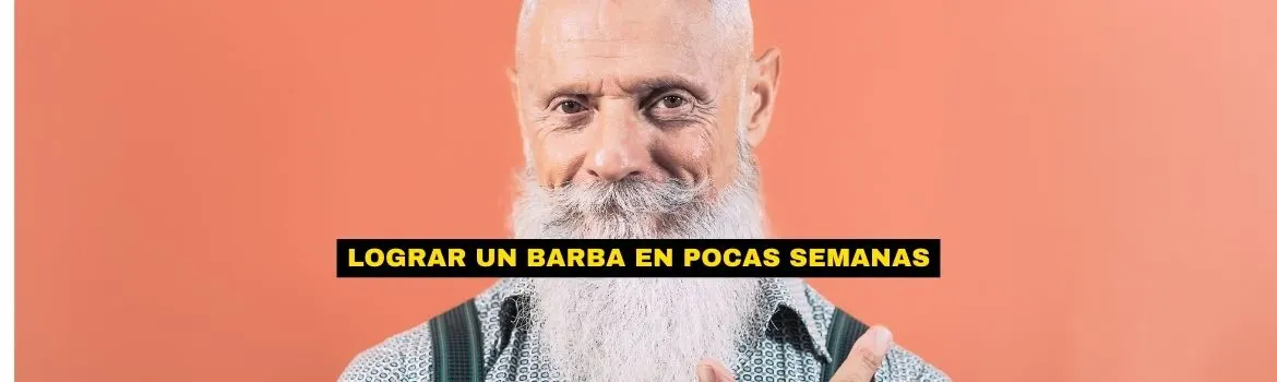 El secreto revelado cómo lograr una barba increible en pocas semanas: rutina clara y sostenible