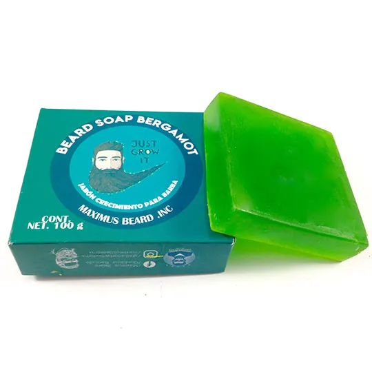 Jabón de Crecimiento – Bergamota – Maximus 100 gr