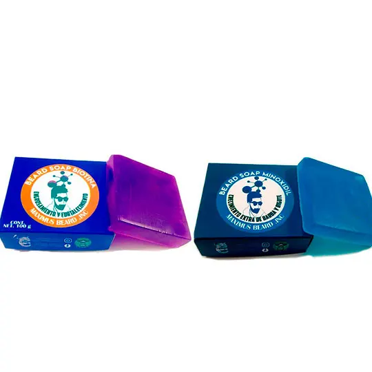 Kit de 2 Jabones Crecimiento Para Barba. Arma tu Kit de Jabones