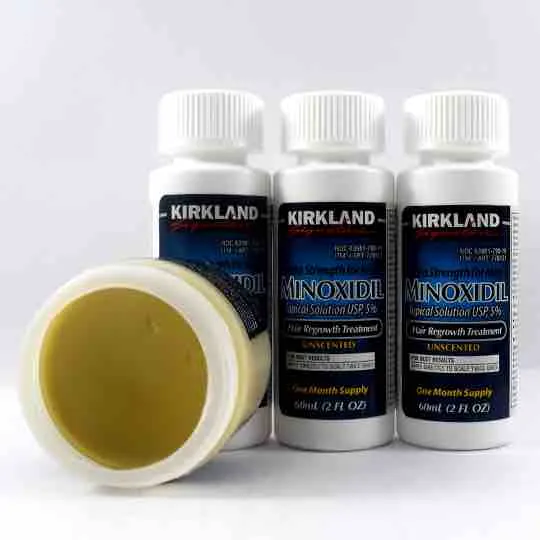 Kit Crecimiento de Barba 3 Meses Minoxidil + 1 Cera Karite