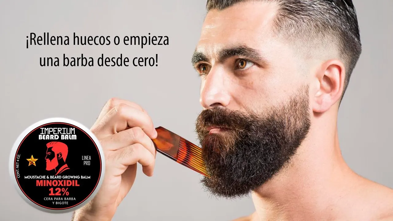 La barba de tus suenos con el mejor bálsamo de crecimiento para barba minoxidil: guía útil