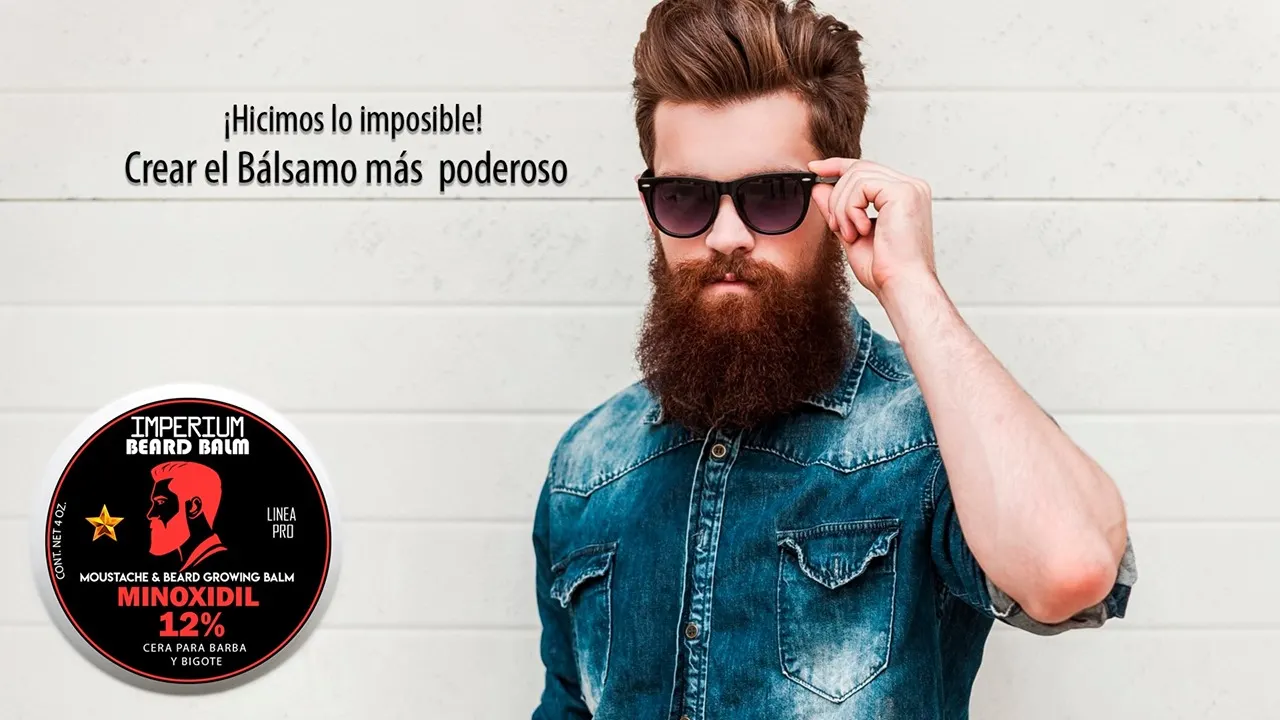 Cómo usar minoxidil 12 y bergamota obten la barba de tus suenos: rutina clara y sostenible
