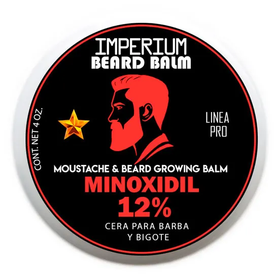 Bálsamo Para el Crecimiento de Barba al 12% 4 oz Maximus
