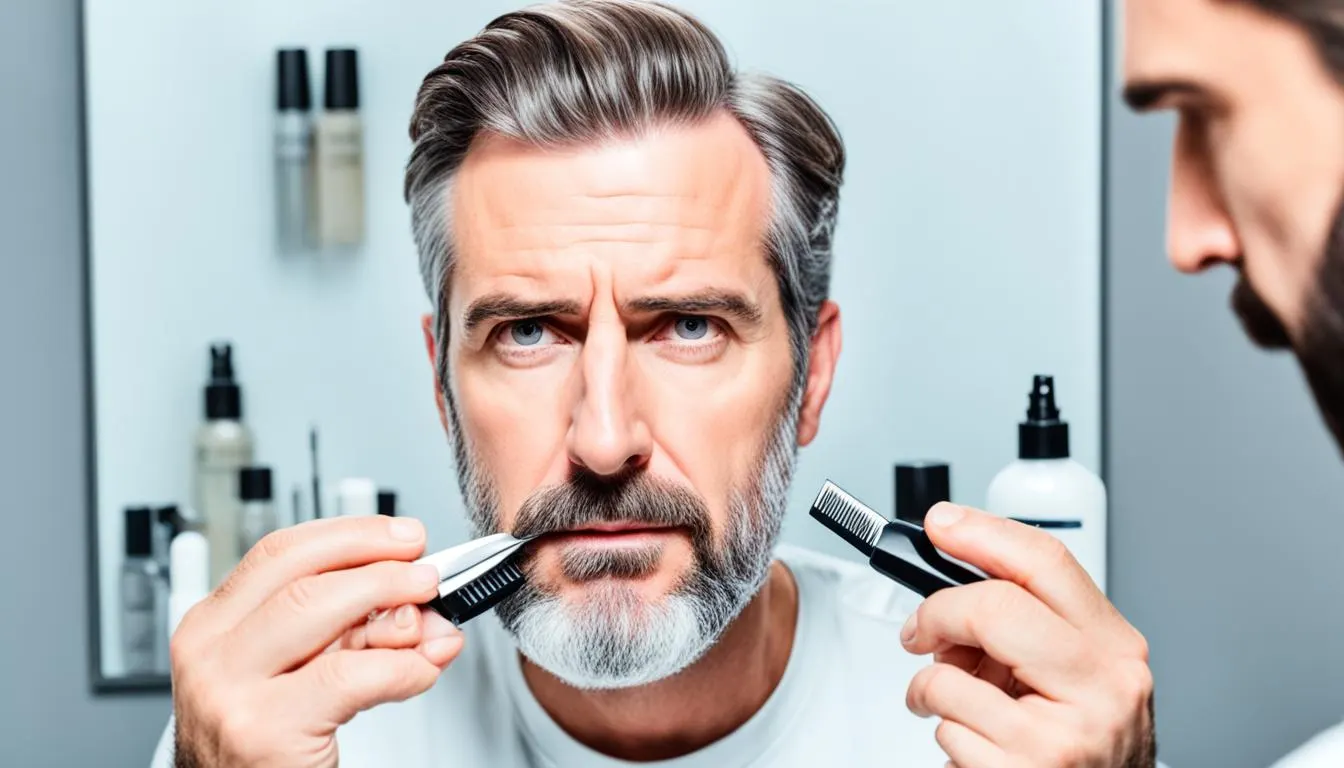 Barba con minoxidil: constancia, piel sana y expectativas reales