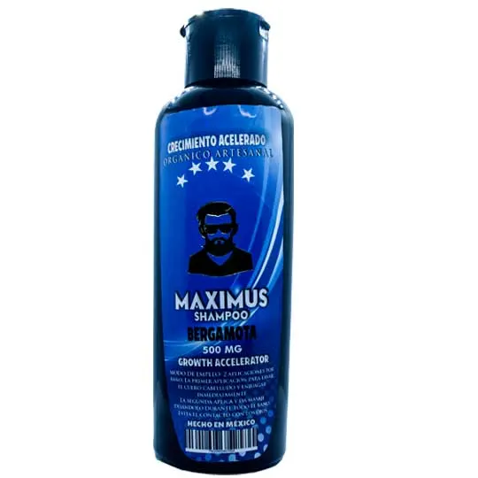 Shampoo Bergamota Crecimiento Acelerado – Maximus 500 Ml.
