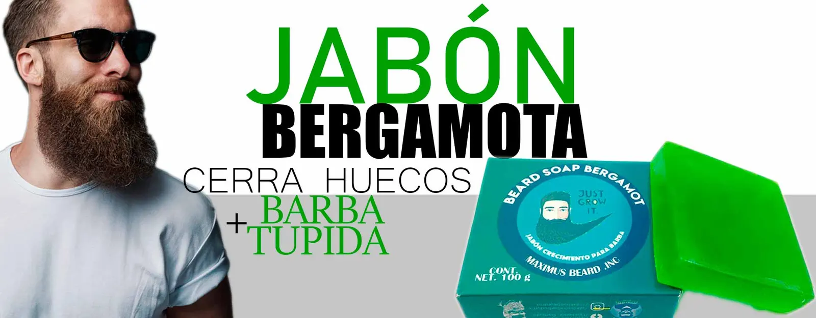 Jabón de crecimiento bergamota maximus: qué sí aporta y qué no necesitas