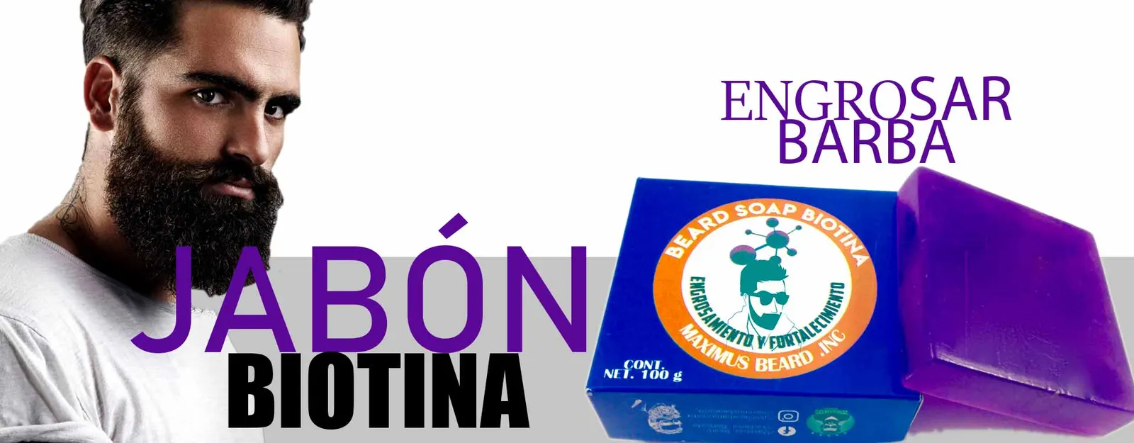 Jabón engrosamiento y fortalecimiento biotina maximus: actuar temprano sin comprar por pánico