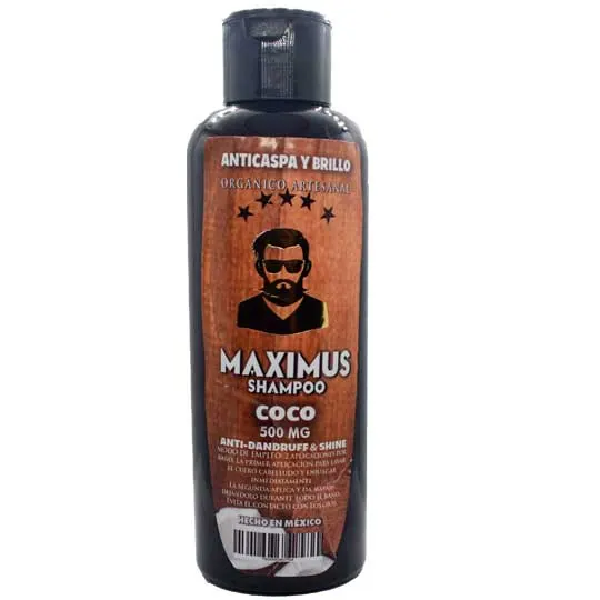 Shampoo Coco Anticaspa – Maximus – 500ml