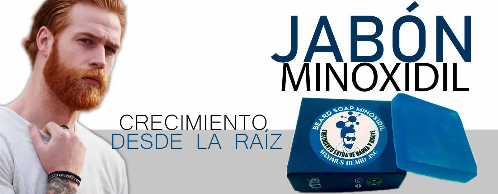 Jabón extra crecimiento de barba y bigote minoxidil maximus 100 gr: guía útil