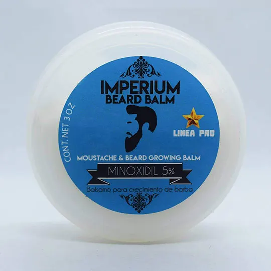 Bálsamo Para el Crecimiento de Barba al 5% 3 oz Maximus
