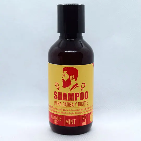 Shampoo Para Barba y Bigote 125 ml