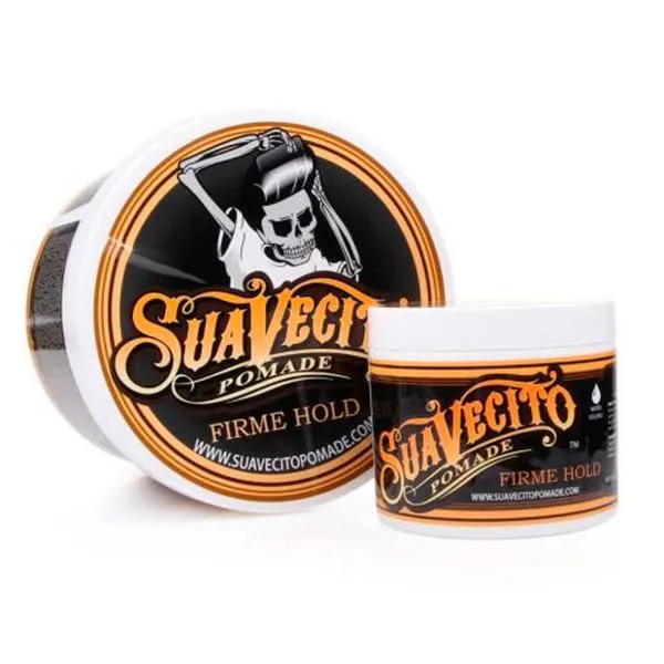Suavecito Pomade, Firme Hold (4oz)